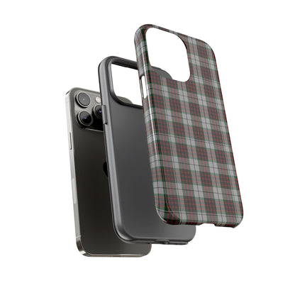 Scottish Tartan Phone Case - Fraser Dress, Various