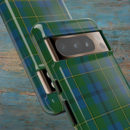 Scottish Tartan Phone Case - Johnstone, Various