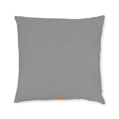 Glasgow's Clockwork Orange Subway Square Cushion, Various Sizes