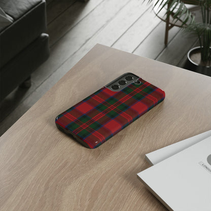 Étui de téléphone à motif tartan écossais - MacDuff, divers