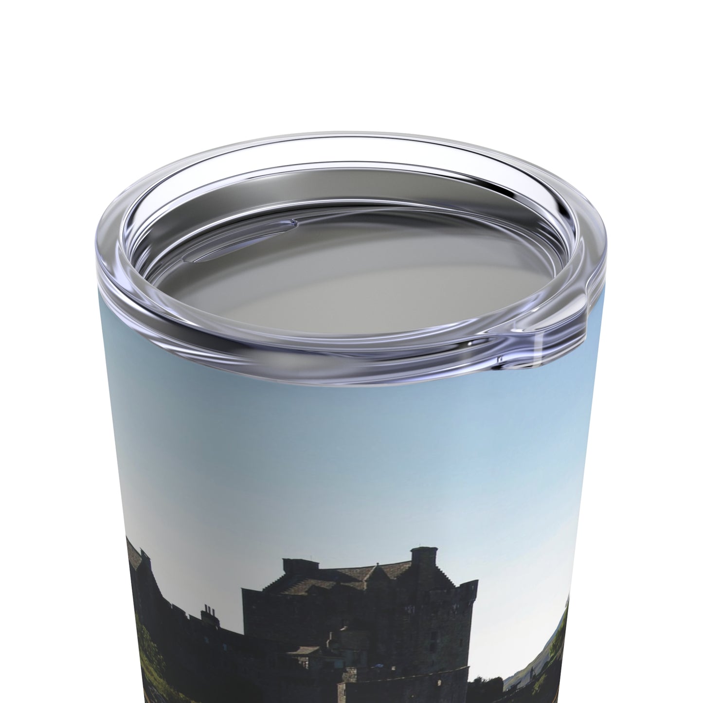 Scotland Eiliean Donan Castle Photo Tumbler 20oz