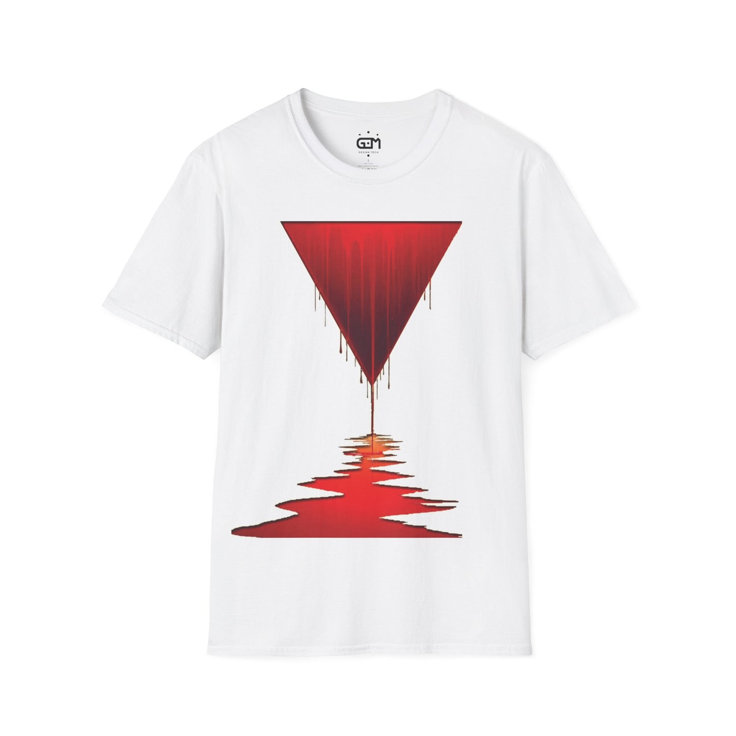 Red Triangle Red River Softstyle Unisex T-Shirt, Various Colours