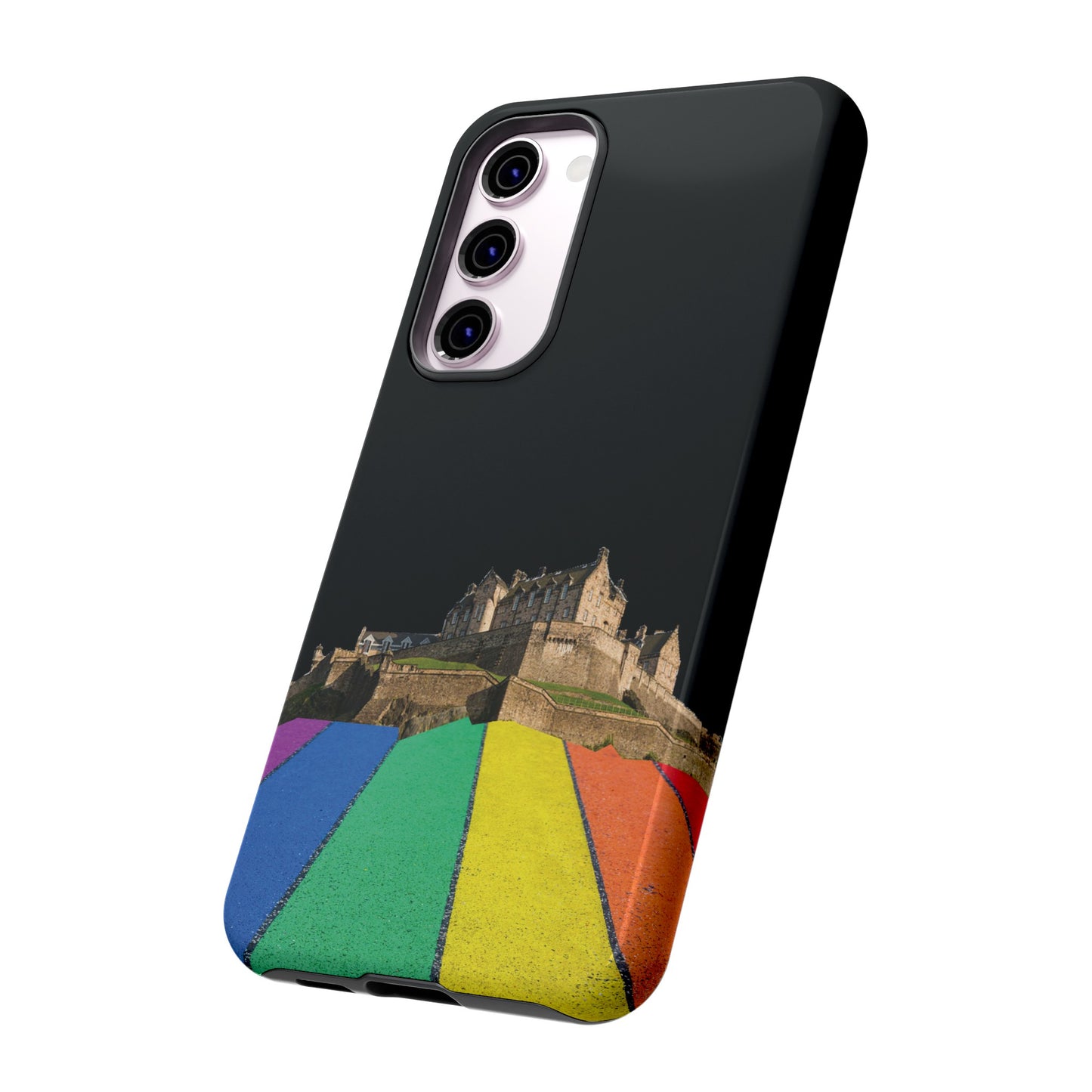 Edinburgh Castle Pride Rockface Phone Case - Road, Various