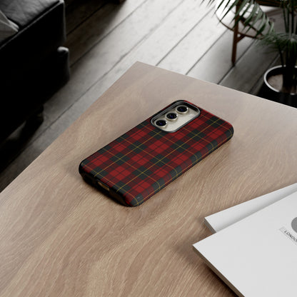 Scottish Tartan Phone Case - Wallace, Various