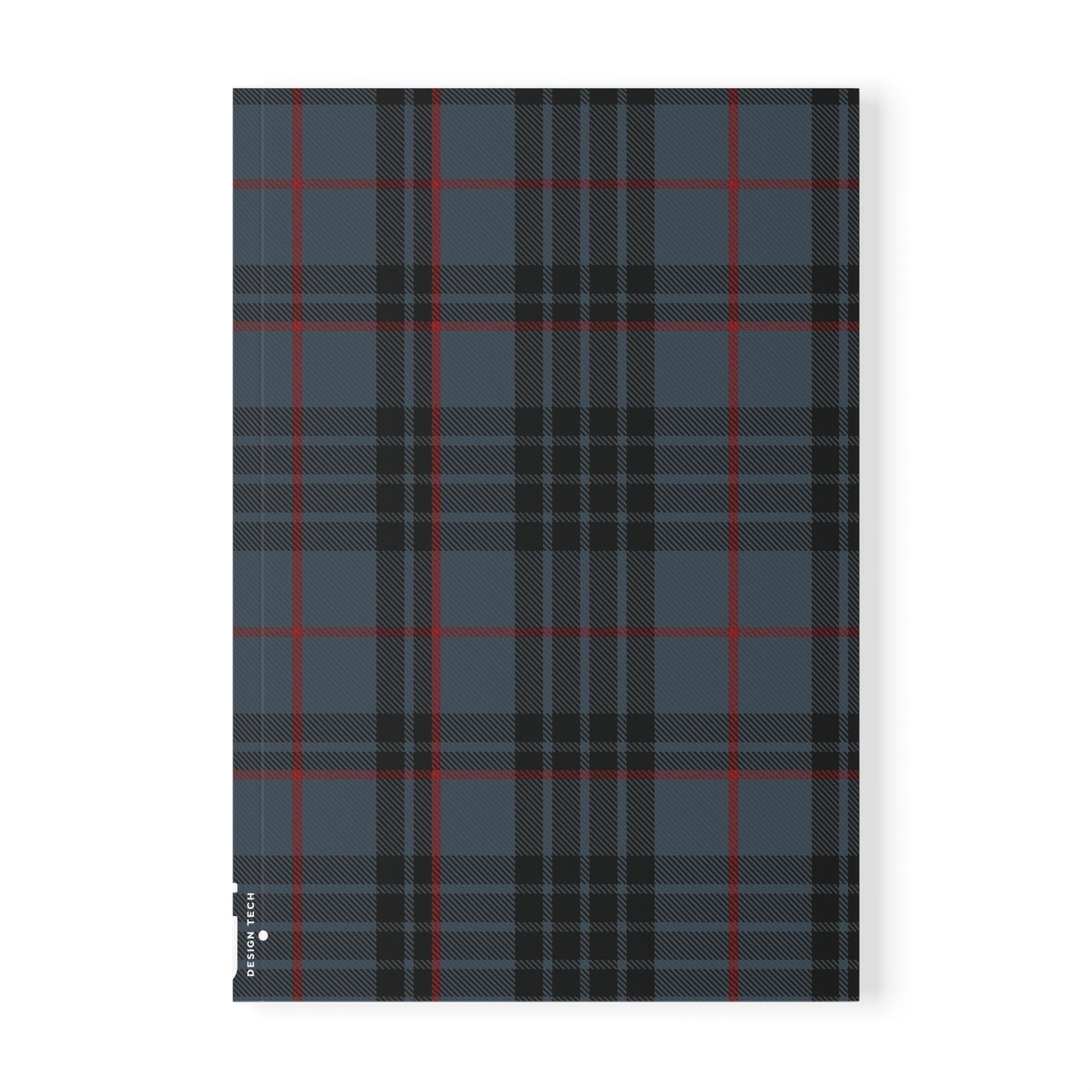 دفتر ملاحظات A5 من Scottish Tartan - أزرق ماكاي