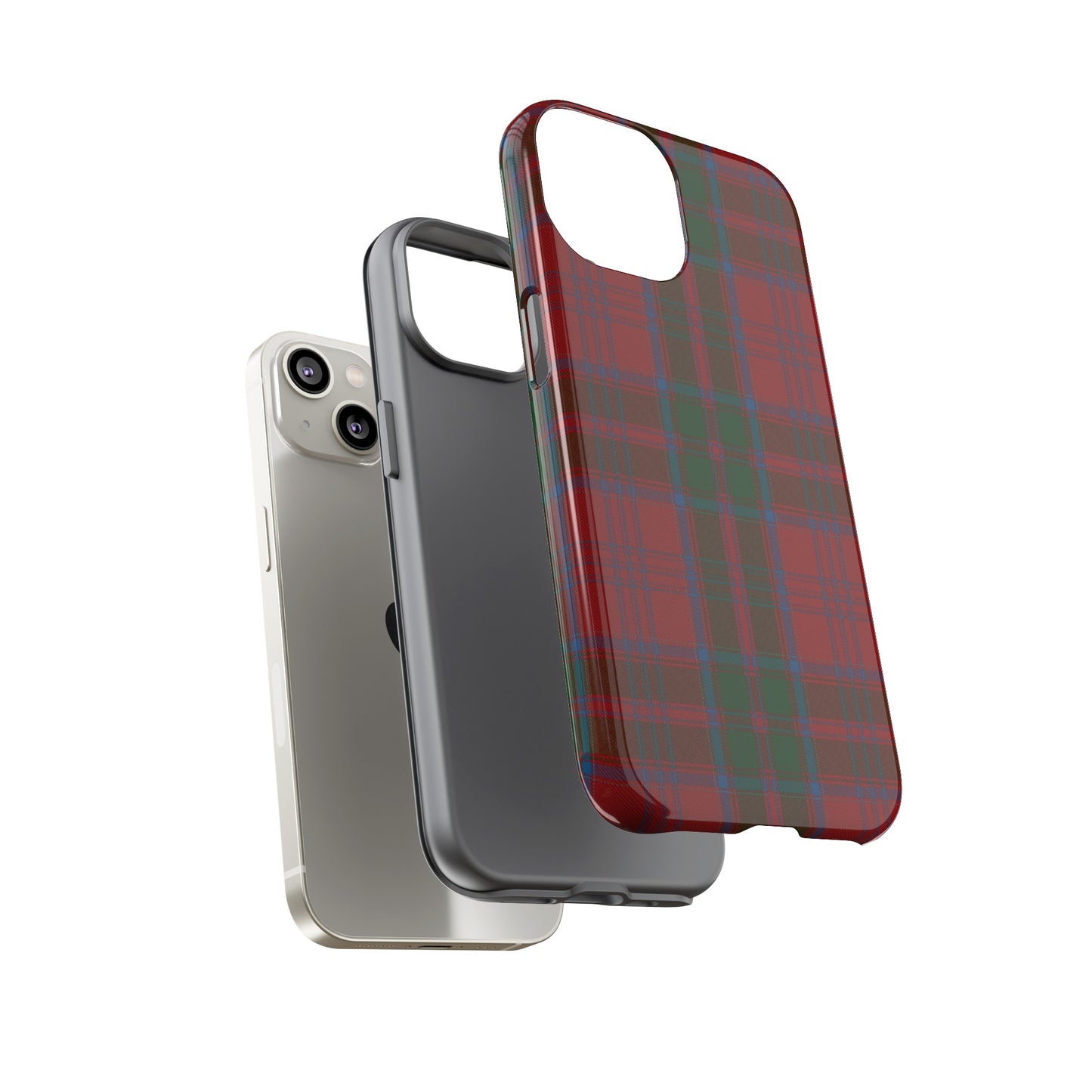 Étui de téléphone à motif tartan écossais - Drummond, Divers