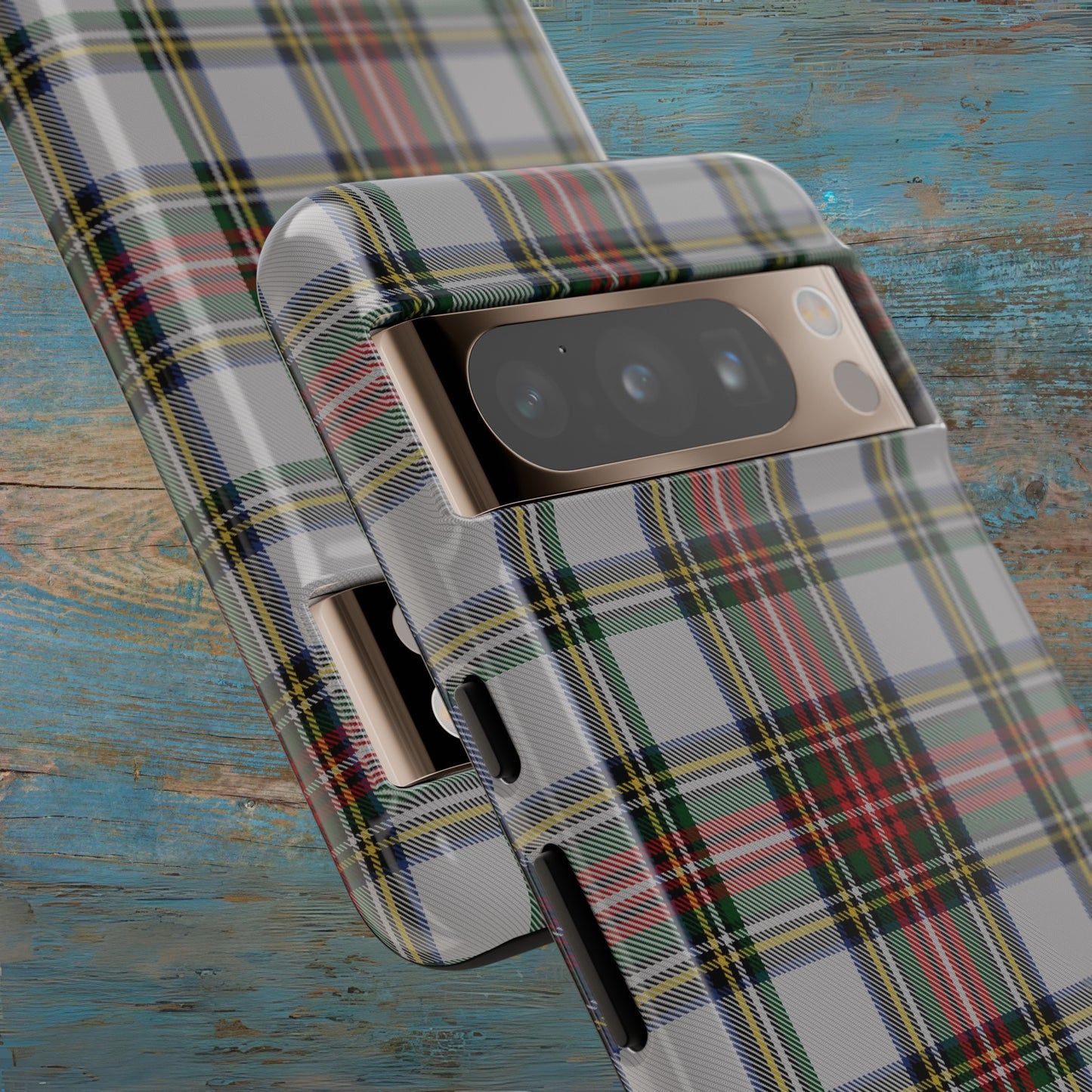 Scottish Tartan Phone Case - Stewart Dress, Various