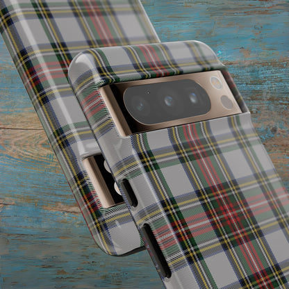 Scottish Tartan Phone Case - Stewart Dress, Various