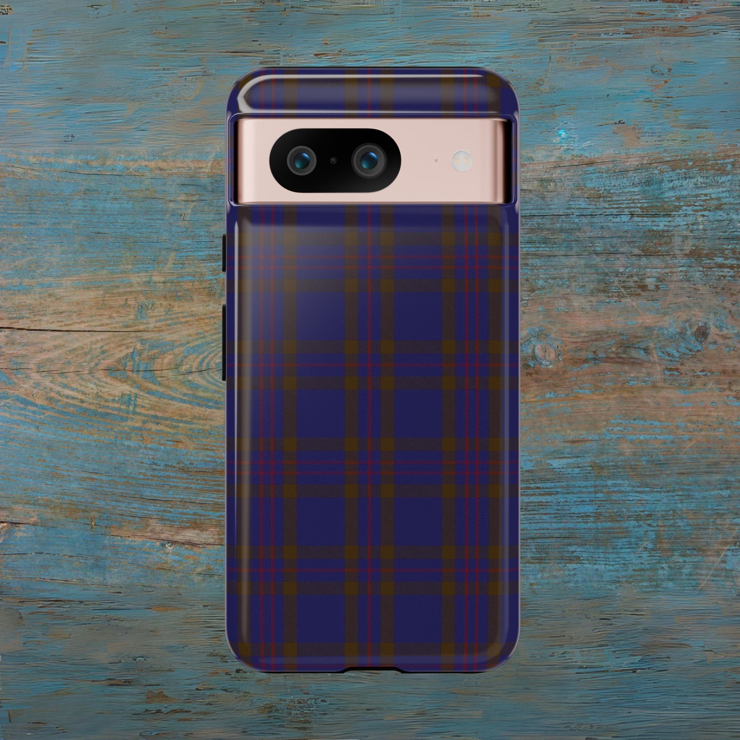 Scottish Tartan Phone Case - Elliot, Various