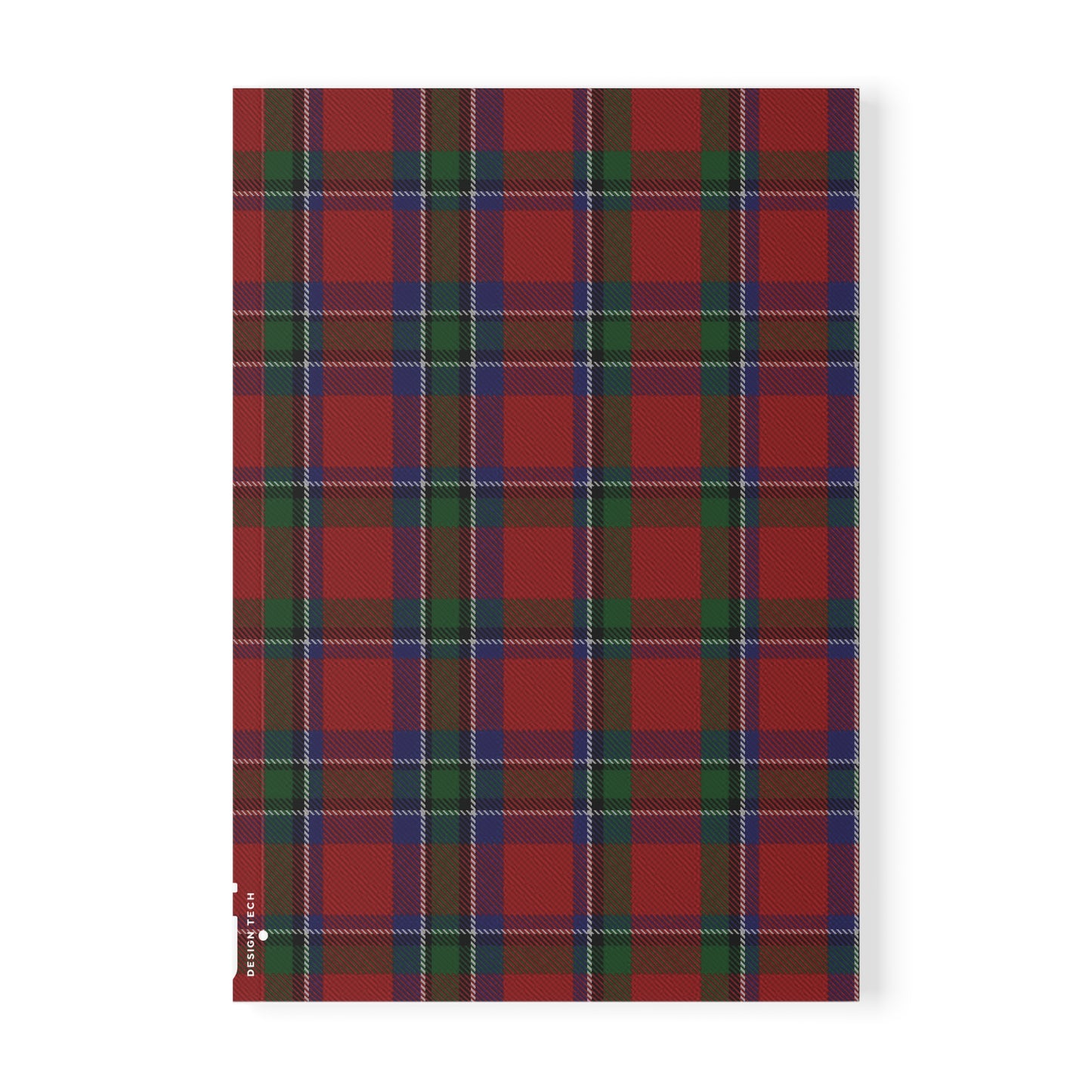 Scottish Tartan Softcover A5 Notebook - Sinclair