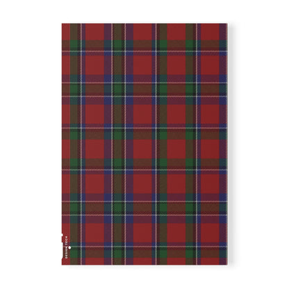 Scottish Tartan Softcover A5 Notebook - Sinclair