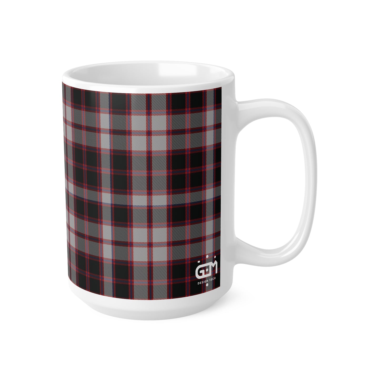 MacPherson Tartan Mug, Scotland