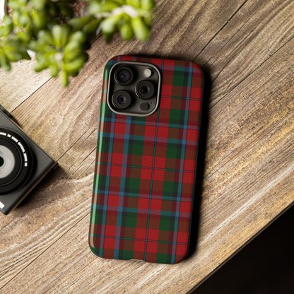 Scottish Tartan Phone Case - MacNaughton, Various