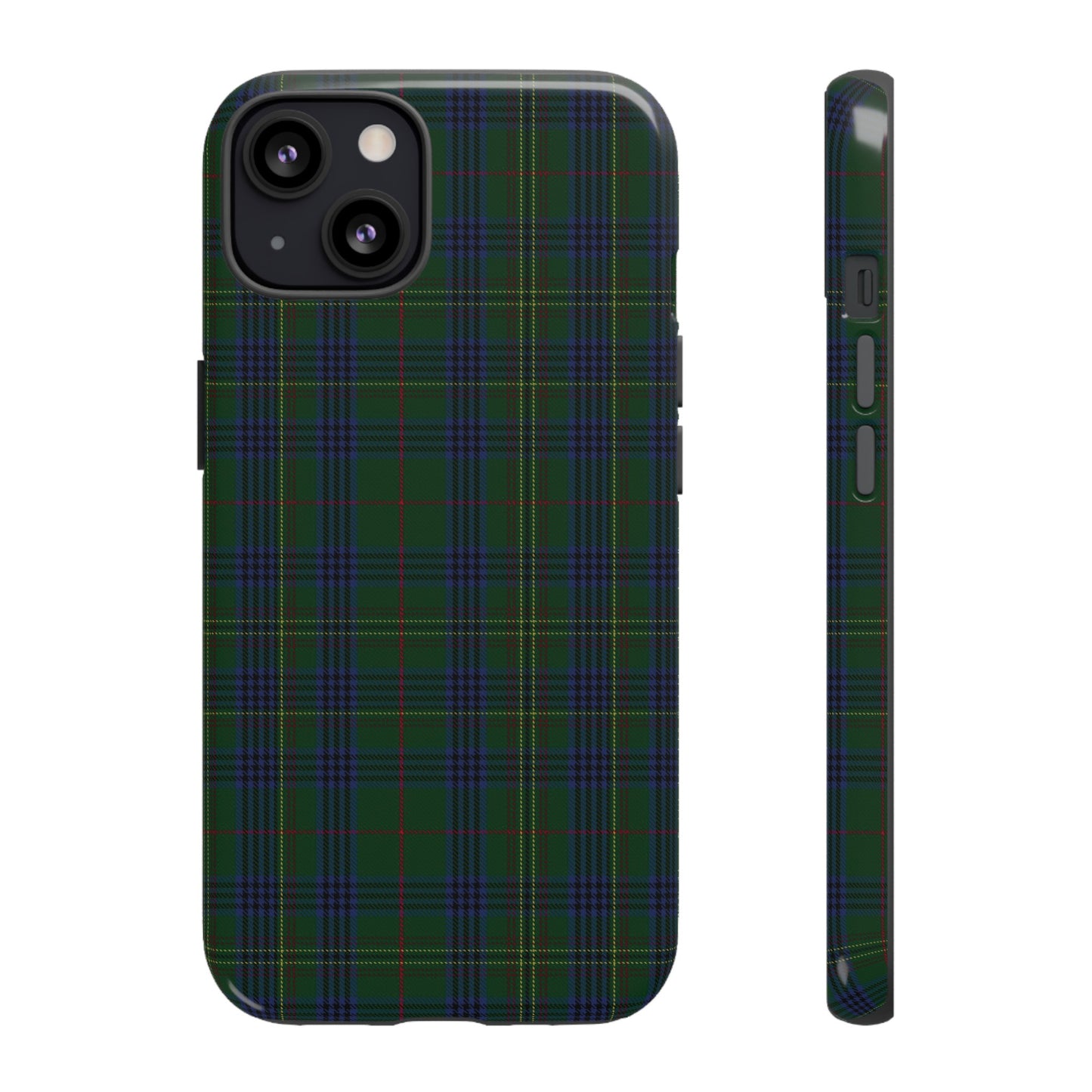 Scottish Tartan Phone Case - Kennedy, Various