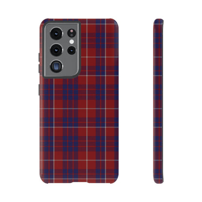 Scottish Tartan Phone Case - Hamilton, Various