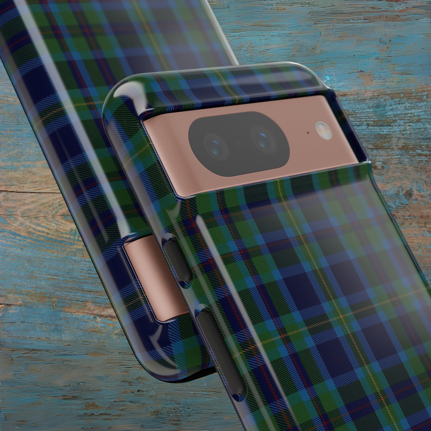 Scottish Tartan Phone Case - Miller, Various