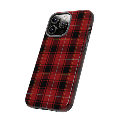 Étui de téléphone à motif tartan écossais - MacIver, Divers