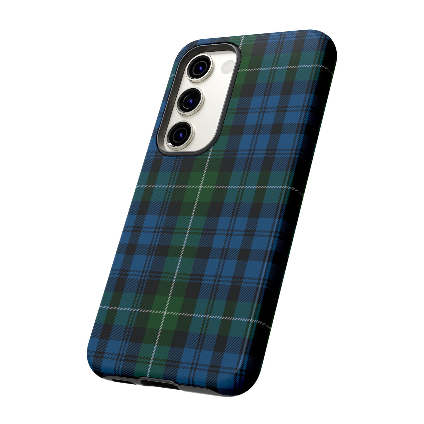 Étui de téléphone à motif tartan écossais - Lamont, divers