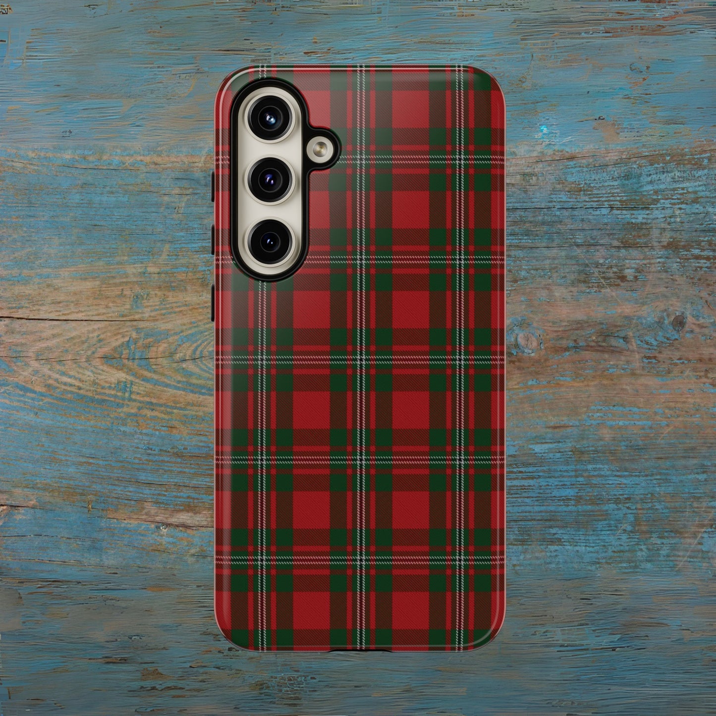 Scottish Tartan Phone Case - MacGregor, Various