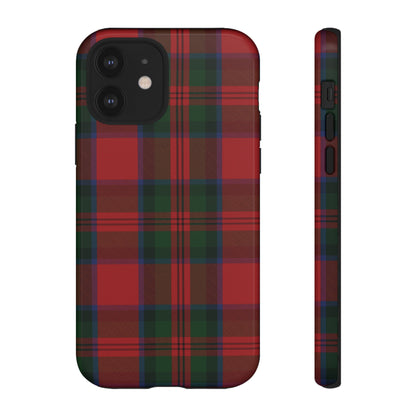 Étui de téléphone à motif tartan écossais - MacDuff, divers