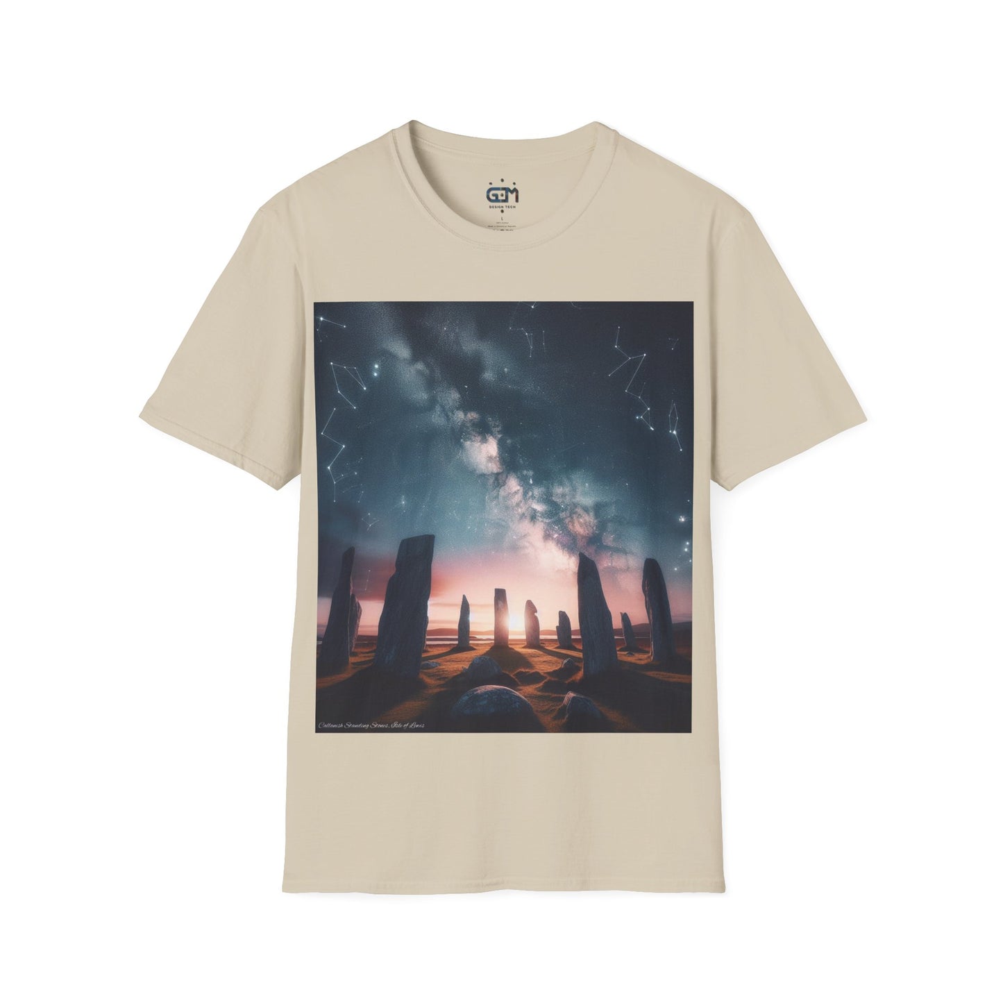 Callanish Standing Stones - Isle of Lewis Softstyle T-Shirt, Unisex Tee, Scottish Landmarks, Various Colours