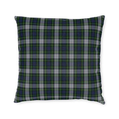 Reversible Square Cushion : Gordon Dress Tartan, Various Sizes