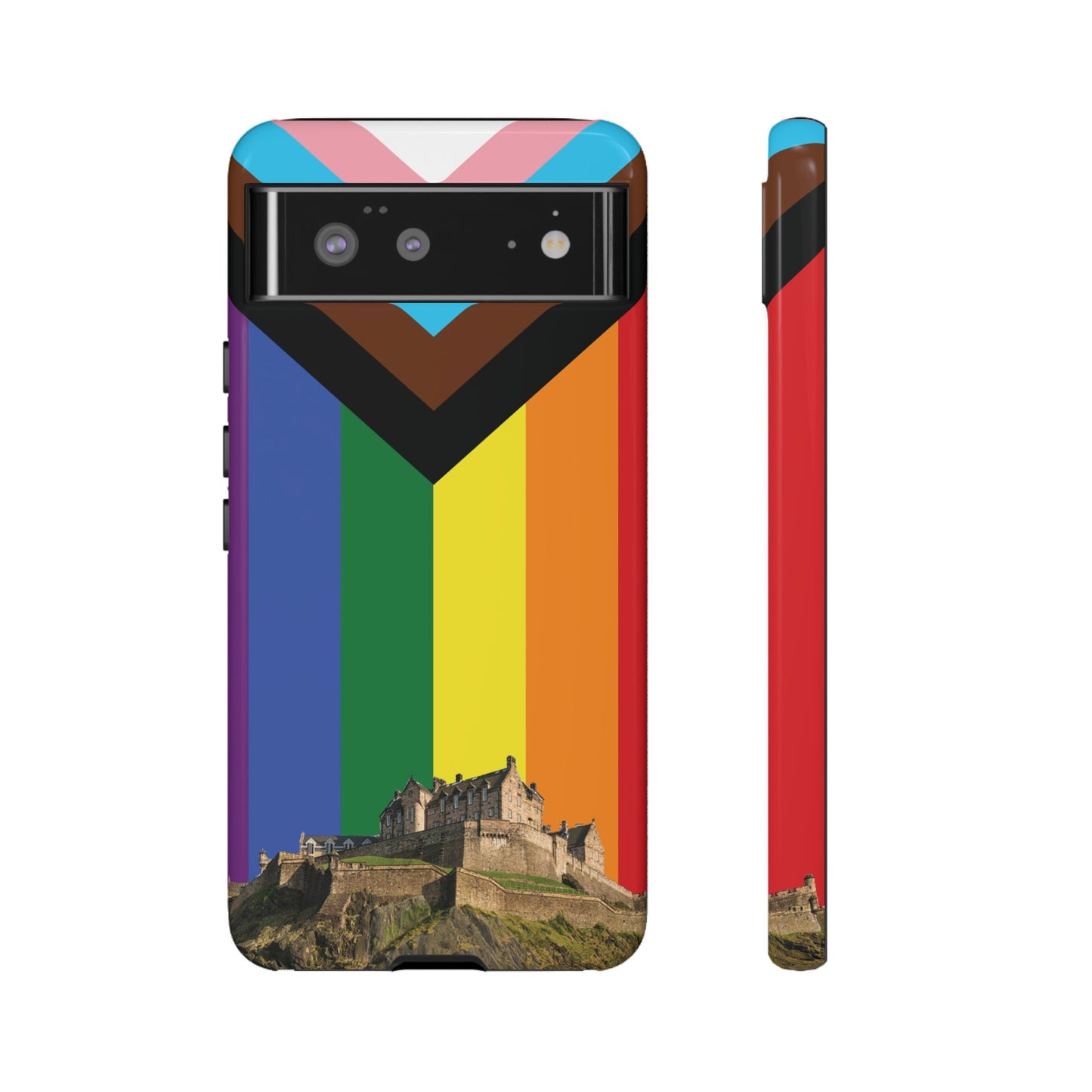 Edinburgh Castle Pride Phone Case - Progress, Various