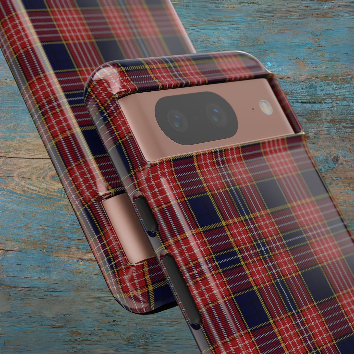 Scottish Tartan Phone Case - Ogilvy, Various