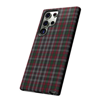 Étui de téléphone à motif tartan écossais - Borthwich, divers