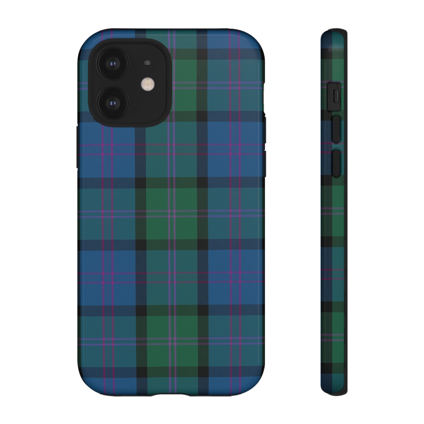 Scottish Tartan Phone Case - MacThomas, Various