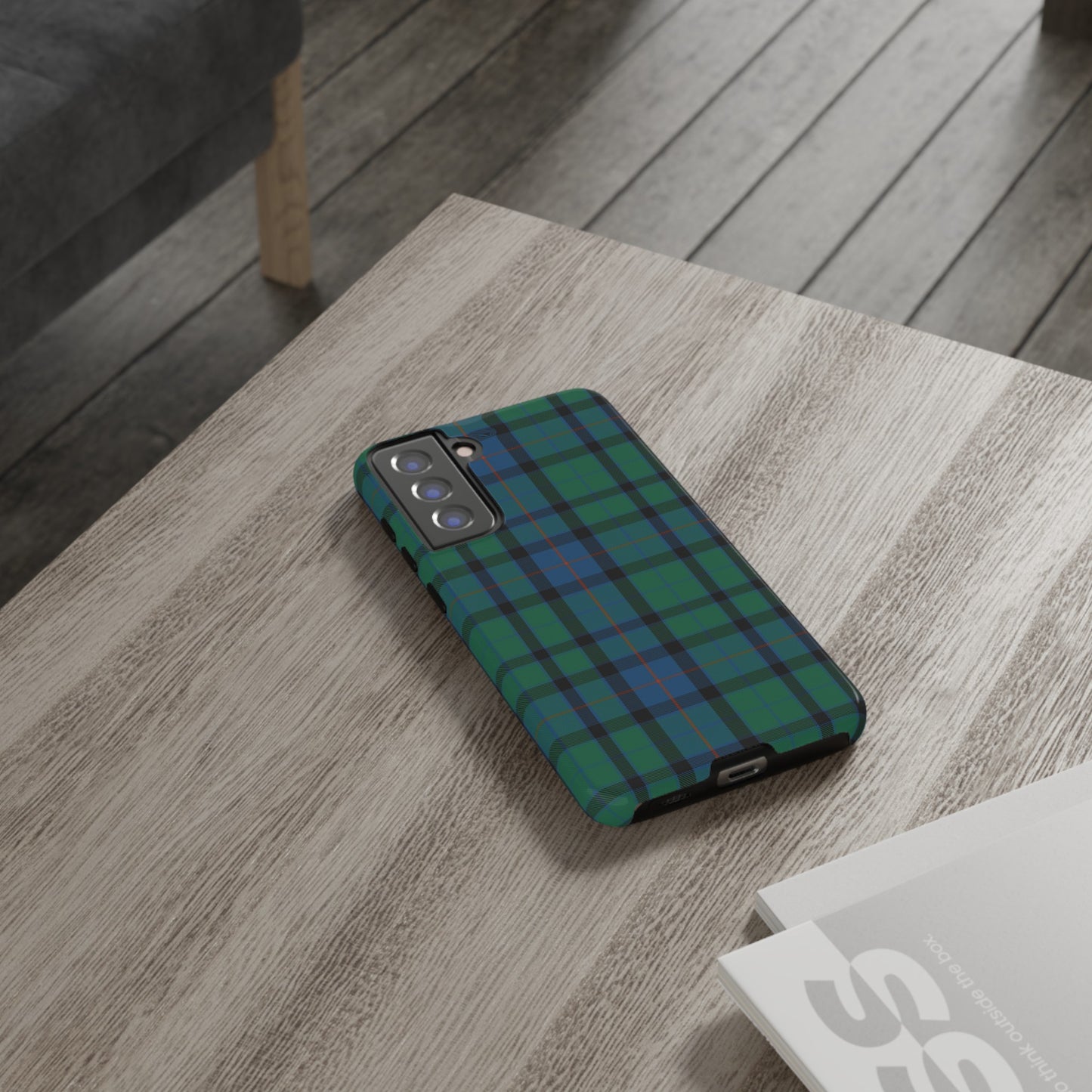 Scottish Tartan Phone Case - Flower of Scotland, Various