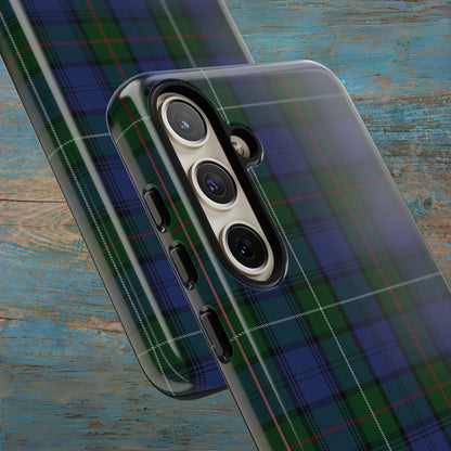 Étui de téléphone à motif tartan écossais - MacKenzie, Divers