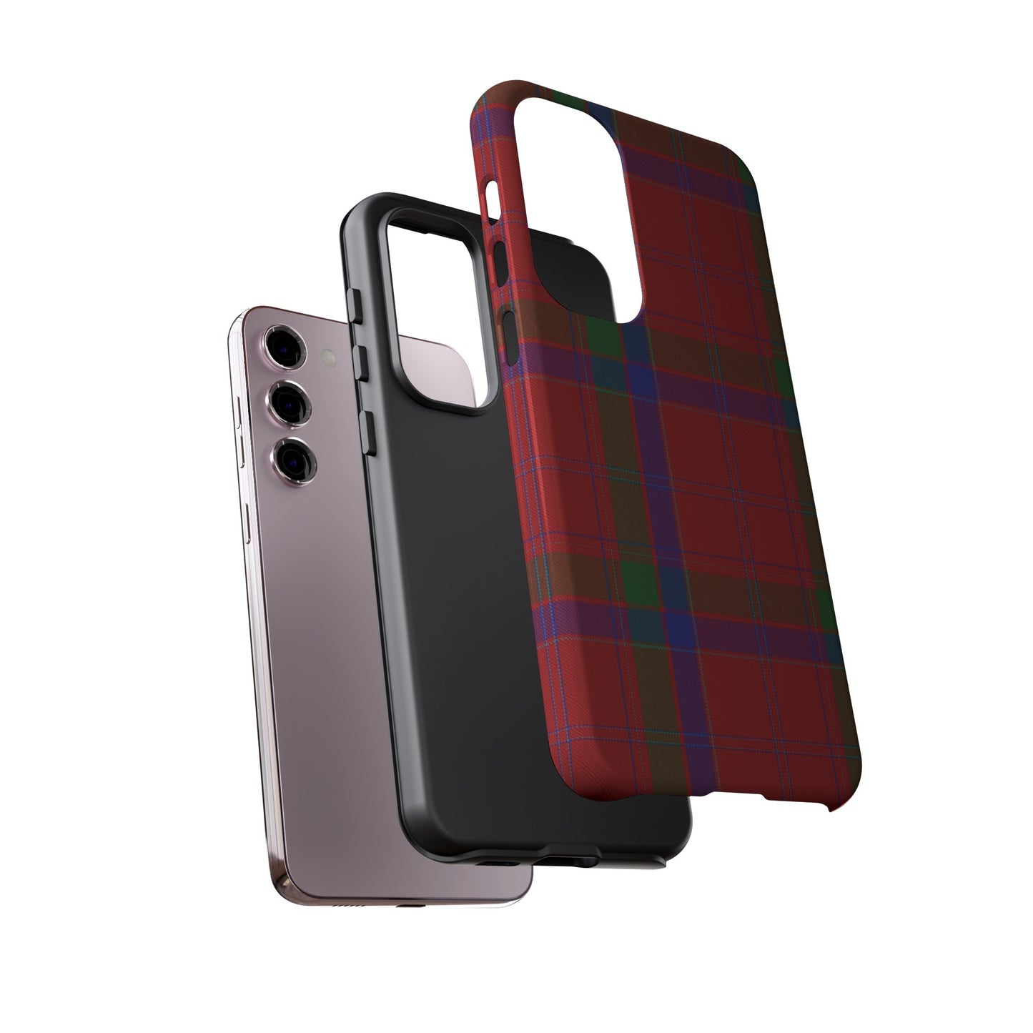 Étui de téléphone à motif tartan écossais - MacGillivary, Divers