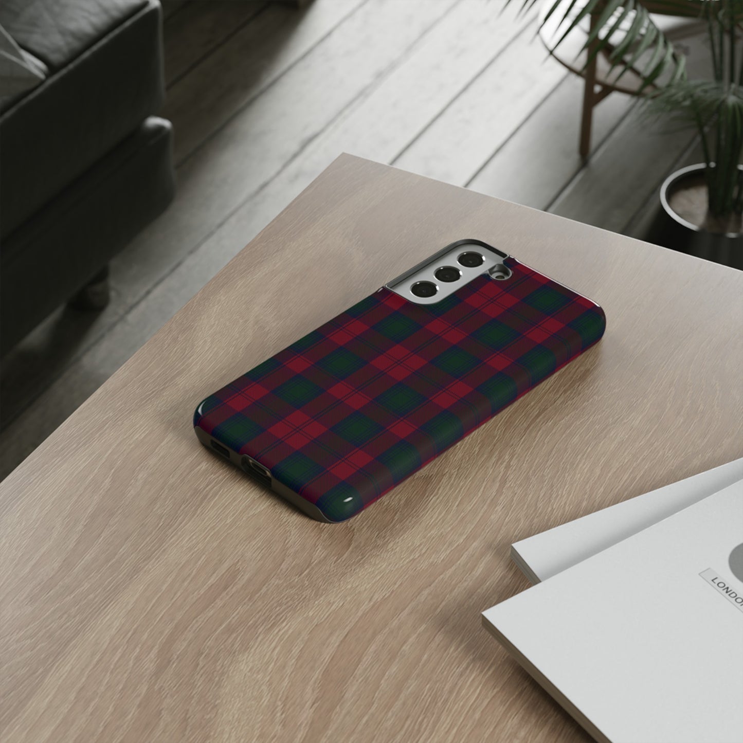 Scottish Tartan Phone Case - Lindsay, Various