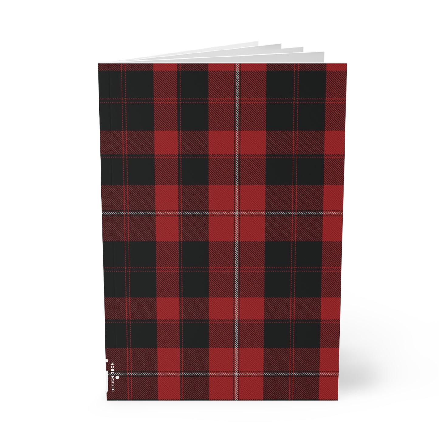 Scottish Tartan Softcover A5 Notebook - Cunningham