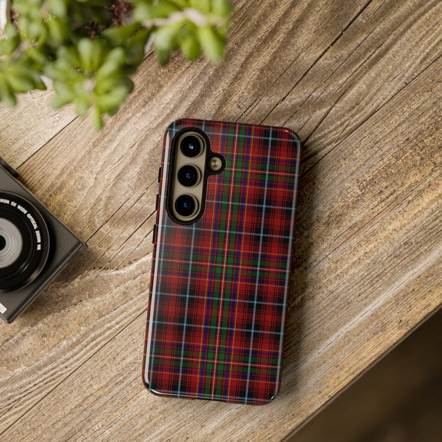 Scottish Tartan Phone Case - Innes, Various