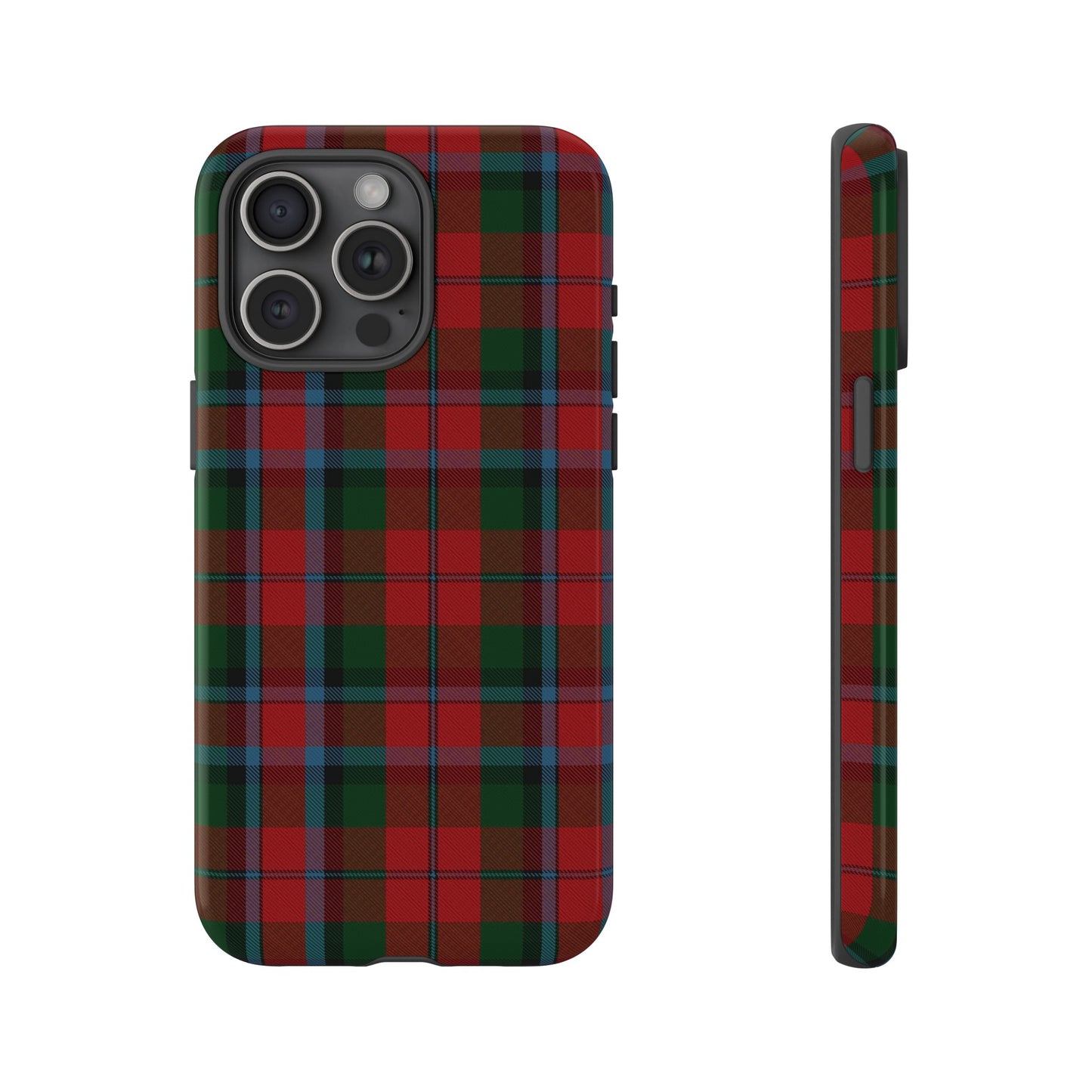 Scottish Tartan Phone Case - MacNaughton, Various