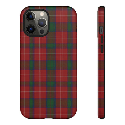 Étui de téléphone à motif tartan écossais - Chisholm, divers