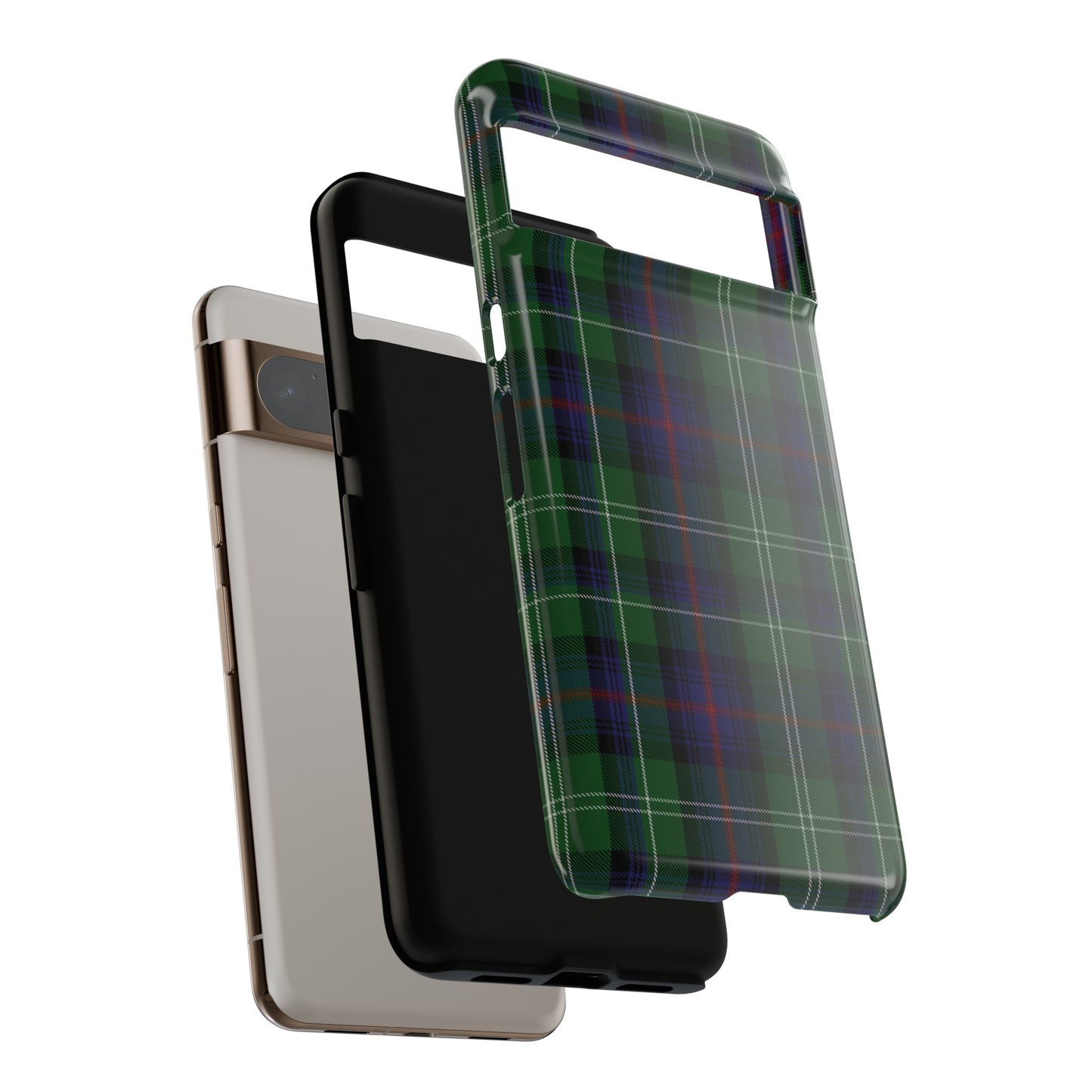 Scottish Tartan Phone Case - Sutherland, Various