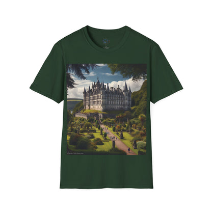 Dunrobin Castle - Sutherland Softstyle T-Shirt, Unisex Tee, Scottish Landmarks, Various Colours