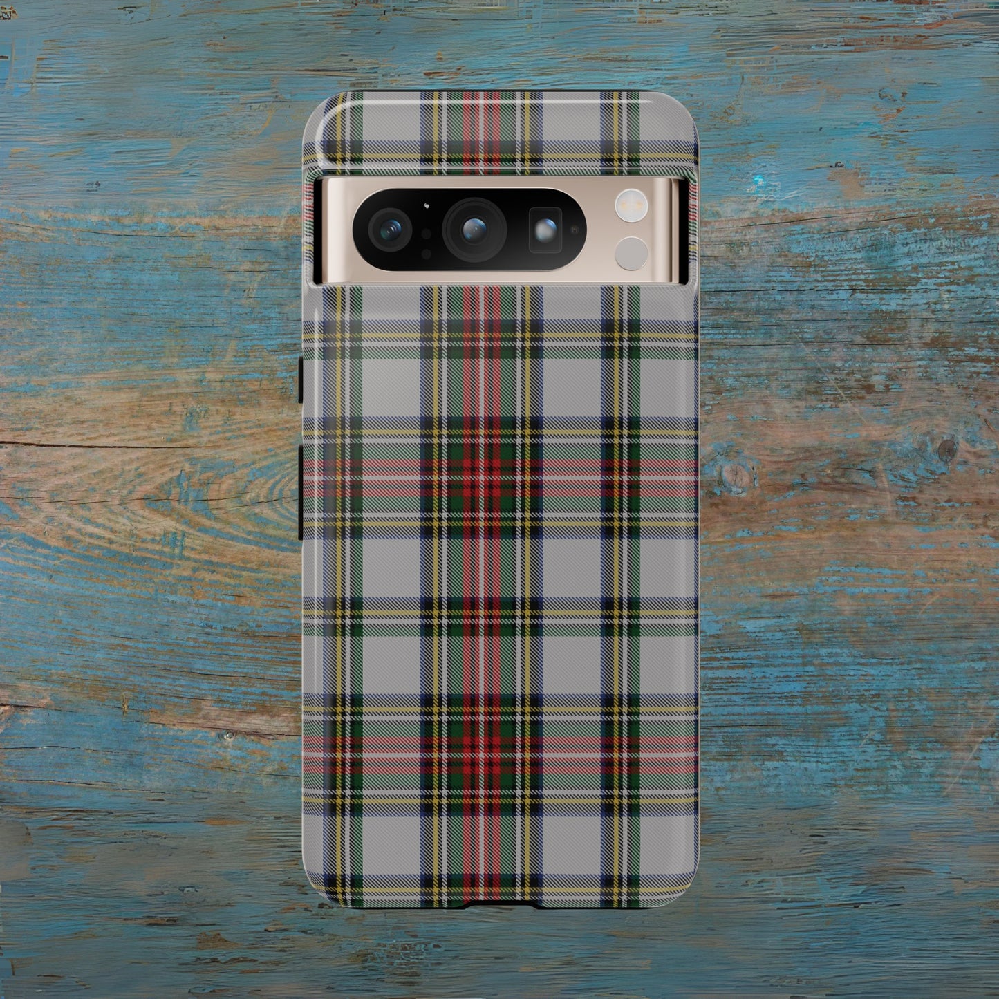 Scottish Tartan Phone Case - Stewart Dress, Various