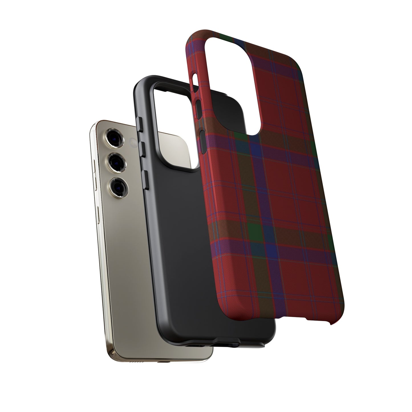 Étui de téléphone à motif tartan écossais - MacGillivary, Divers