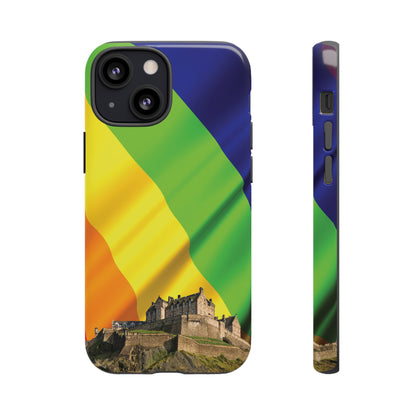 Edinburgh Castle Pride Phone Case - Flag, Various