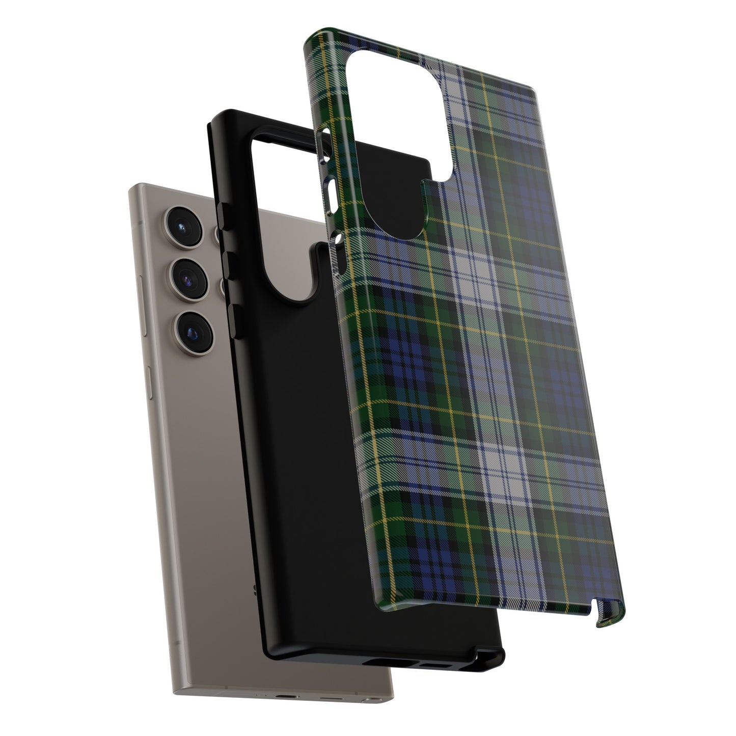 Scottish Tartan Phone Case - Gordon Dress, Various