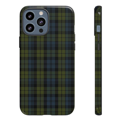 Scottish Tartan Phone Case - Campbell, Various