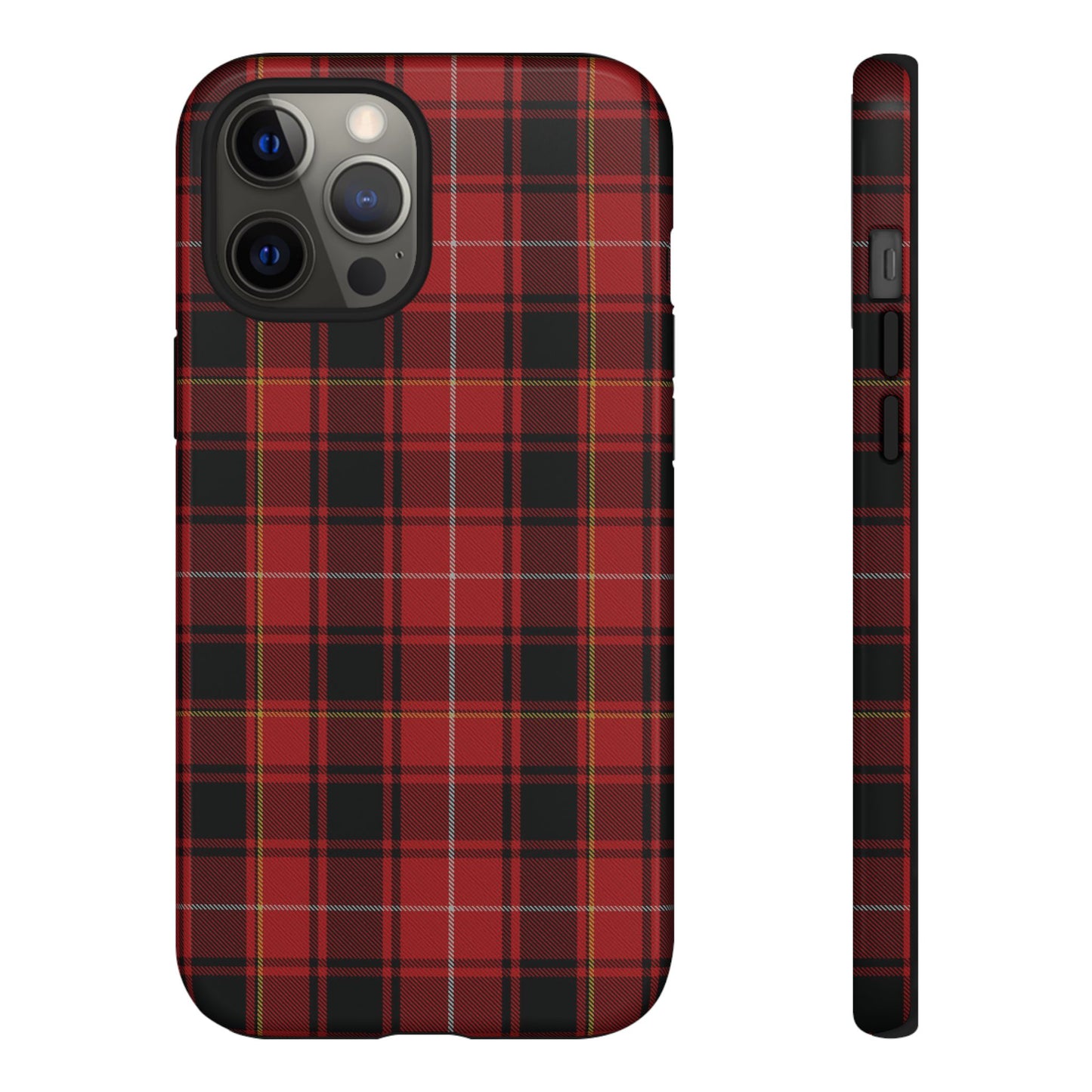 Coque de téléphone à motif tartan écossais – MacIver, Divers (Apple)