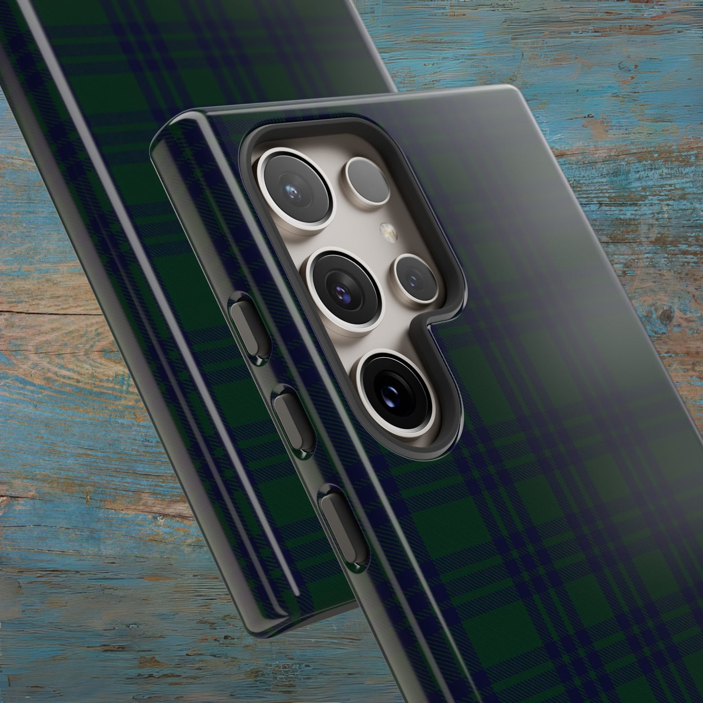 Étui de téléphone à motif tartan écossais - Montgomerie, divers