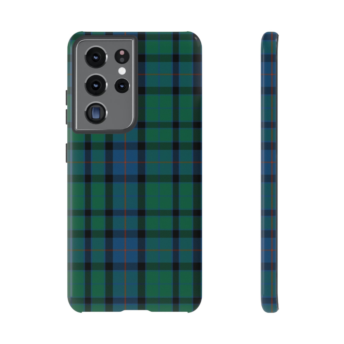 Scottish Tartan Phone Case - Flower of Scotland, Various