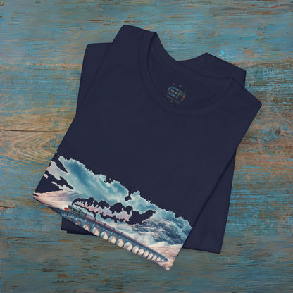 Seasonal Scotland - Vintage Glenfinnan T-Shirt