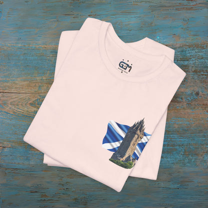 Scotland Landmarks - Wallace Monument T-Shirt